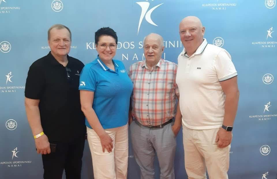 „Modė” pristatytas LTOK prezidentei D. Gudzinevičiūtei