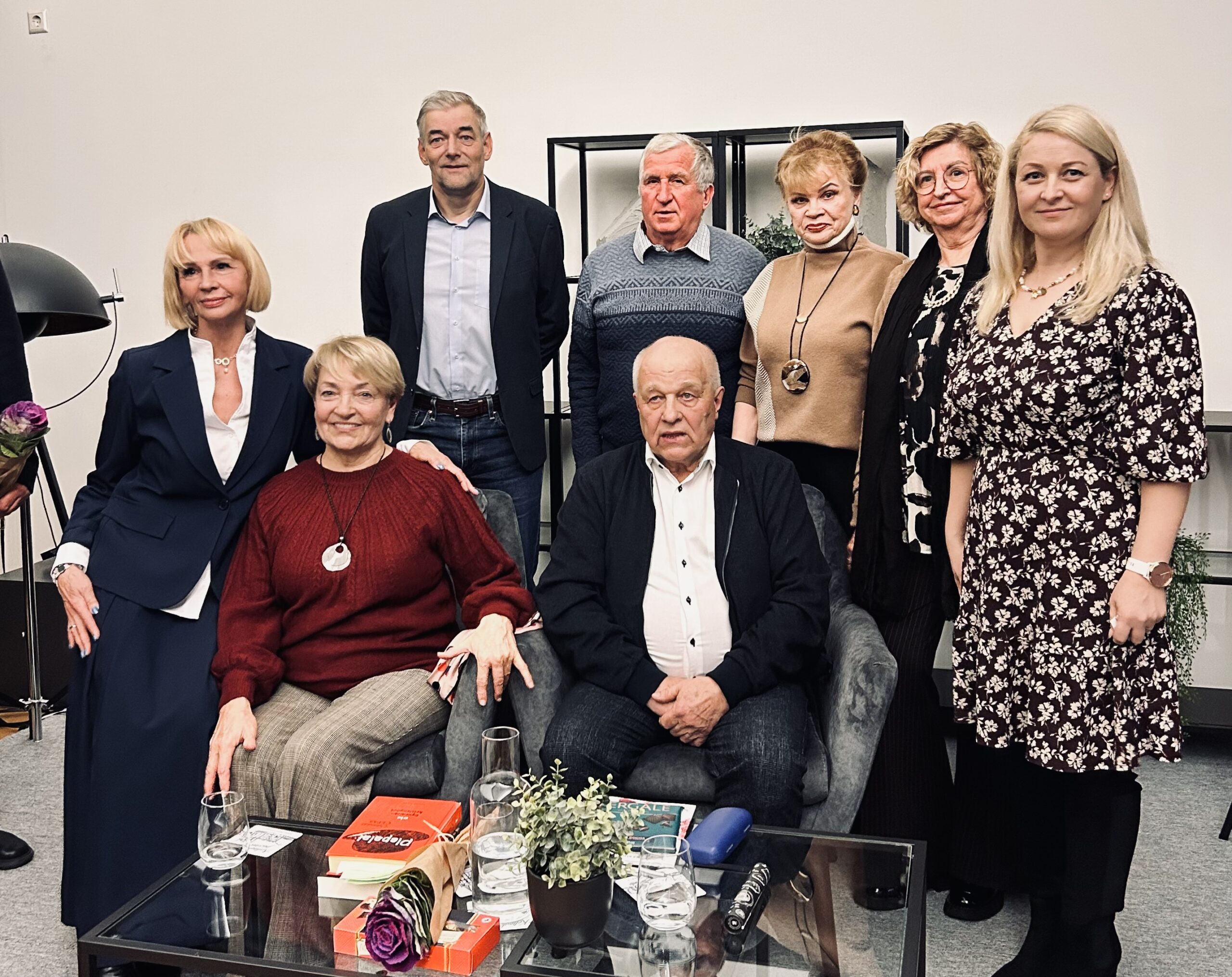 Vakaras skirtas Vytauto Čepo kūrybai, mintims ir jo 77-ojo gimtadienio progai.