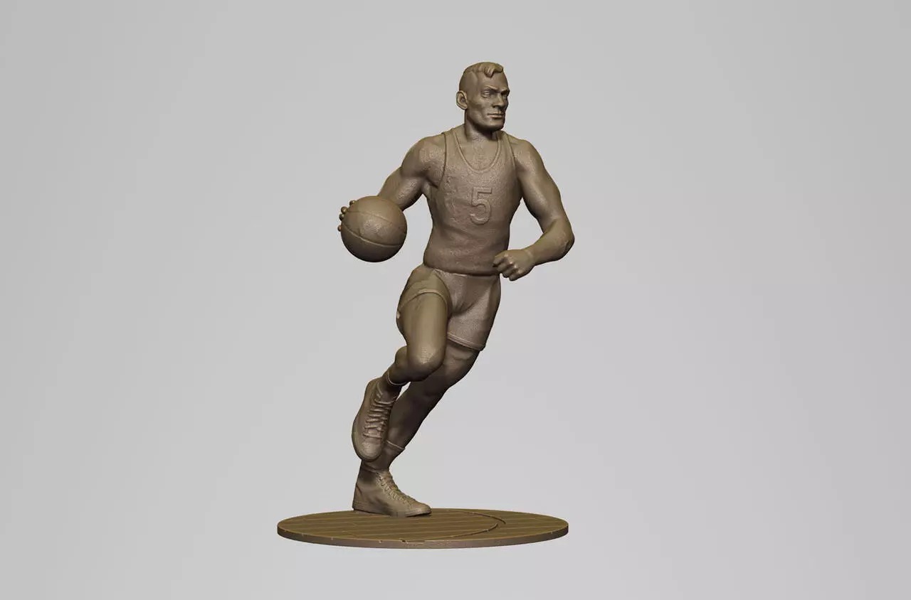 Pristatyta būsima skulptūrinė kompozicija „Modė“, dedikuota vienam ryškiausių Lietuvos sporto simbolių