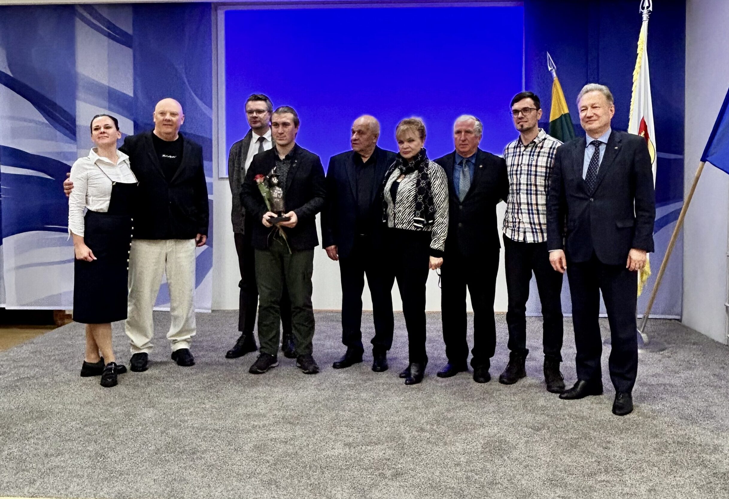 Istorinių tyrimų popietė. Alfonso Žalio labdaros fondo stipendija.